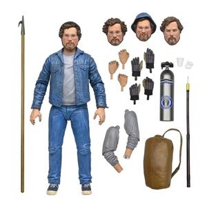 NECA - Jaws Matt Hopper Amity Arrival 50th Anniversary 7” Scale Action Figure